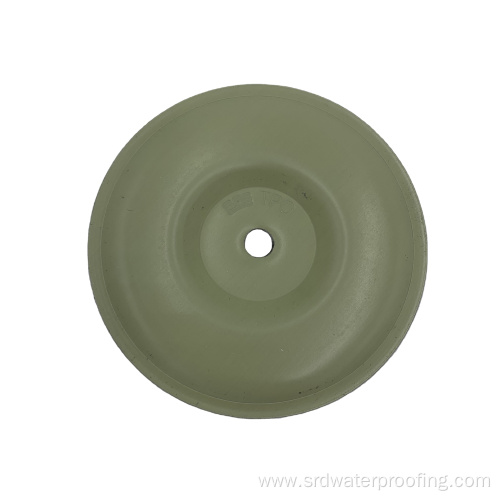 MS TPO Induction Plate Hardware Green Round